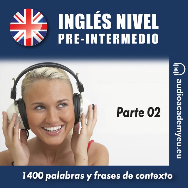 Bokomslag för Inglés nivel pre-intermedio B1_parte 02