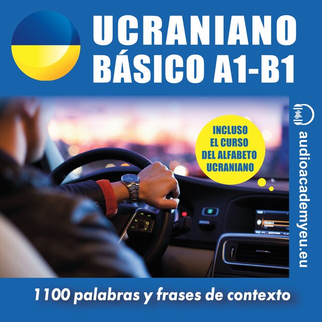 Couverture de livre pour Ucraniano Basico A1_A2