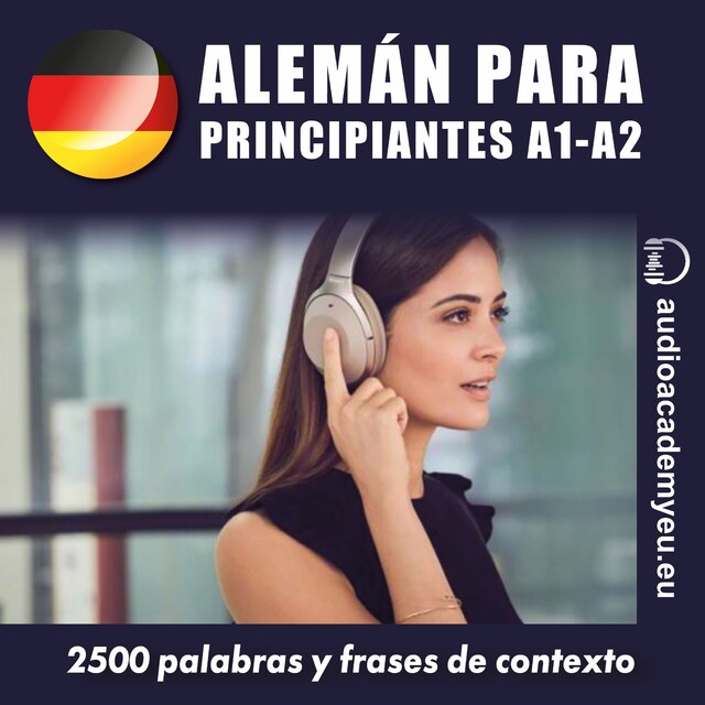 Kirjankansi teokselle Alemán para principiantes A1_A2