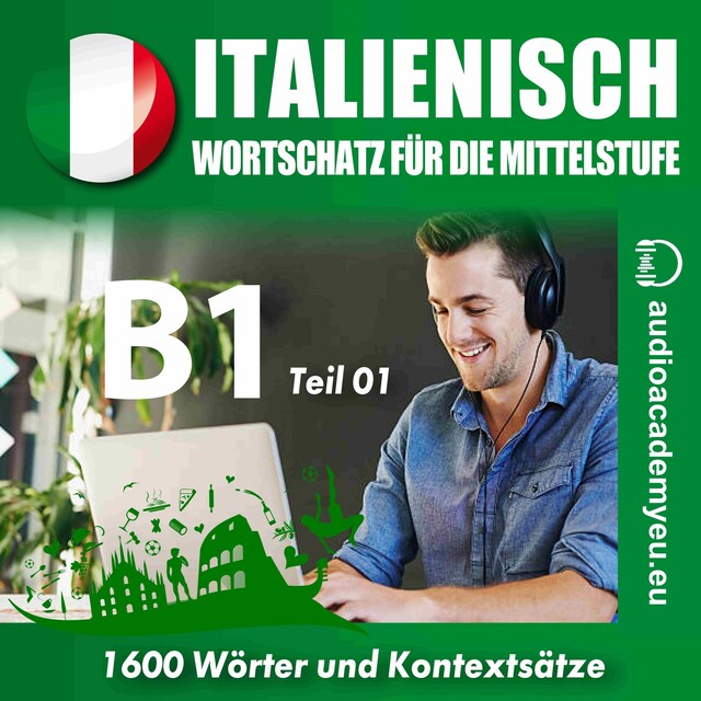 Bogomslag for Italienisch für die Mittelstufe  B1_Teil 01