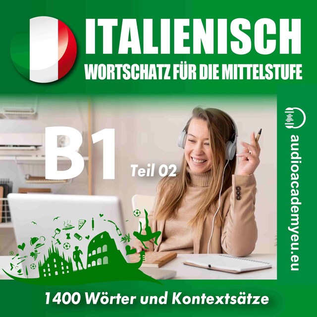 Boekomslag van Italienisch für die Mittelstufe  B1_Teil 02