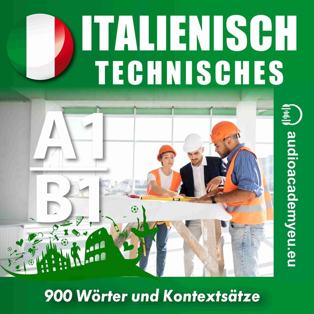 Boekomslag van Technisches Italienisch A1-B1