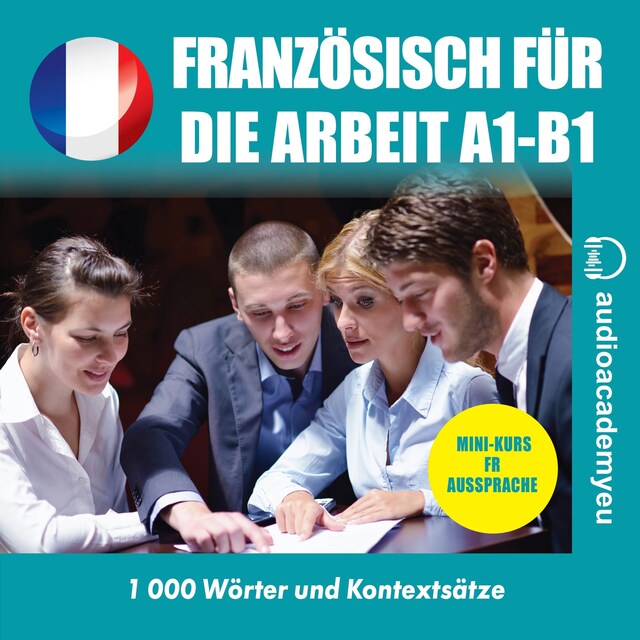 Copertina del libro per Französisch für die Arbeit A1-B1