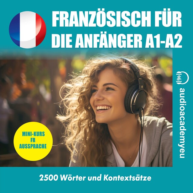 Kirjankansi teokselle Französisch für Anfänger A1_A2