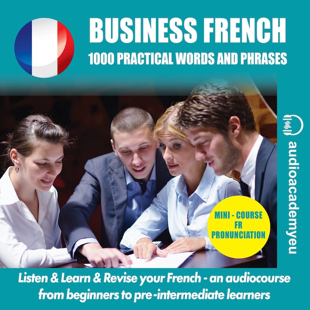 Okładka książki dla Learn Business French