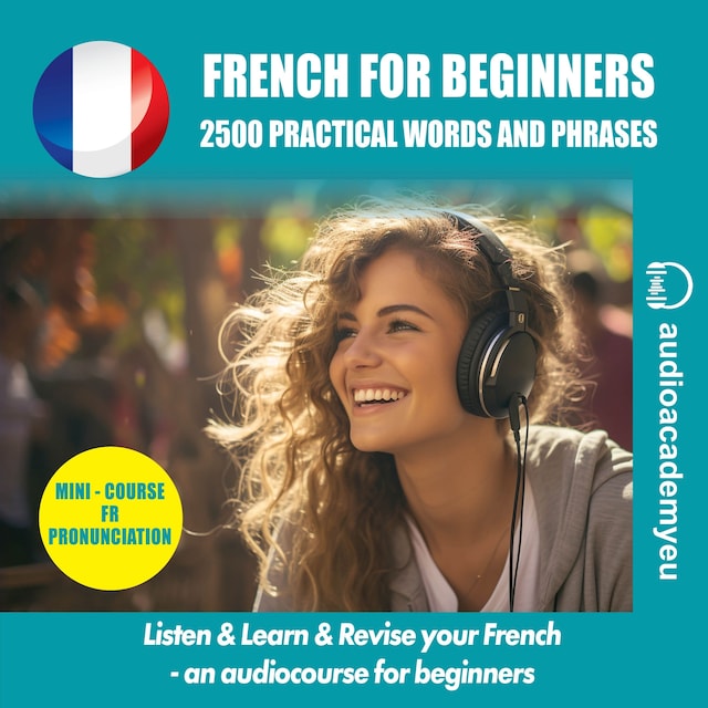 Book cover for Learn French-for beginners