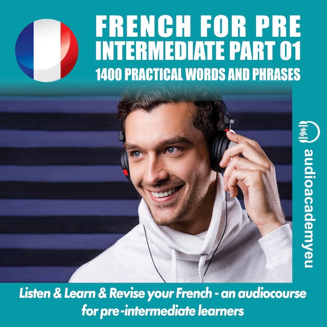 Copertina del libro per Learn French for pre-intermediate