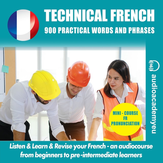 Book cover for Learn Technical French