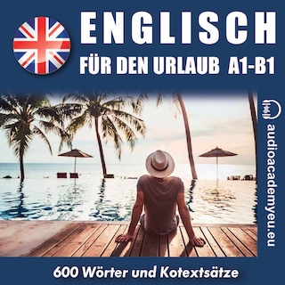 English für den Urlaub A1-B1 als Hörbuch