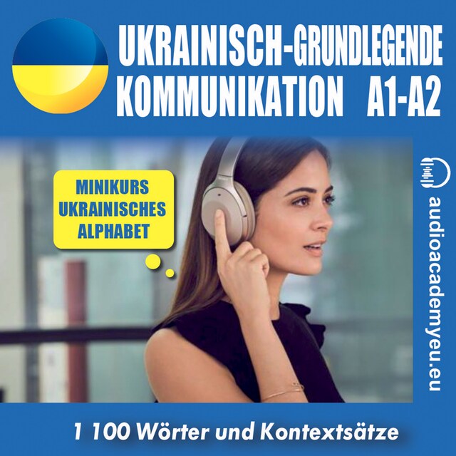 Buchcover für Ukrainisch - grundlegende Kommunikation A1, A2