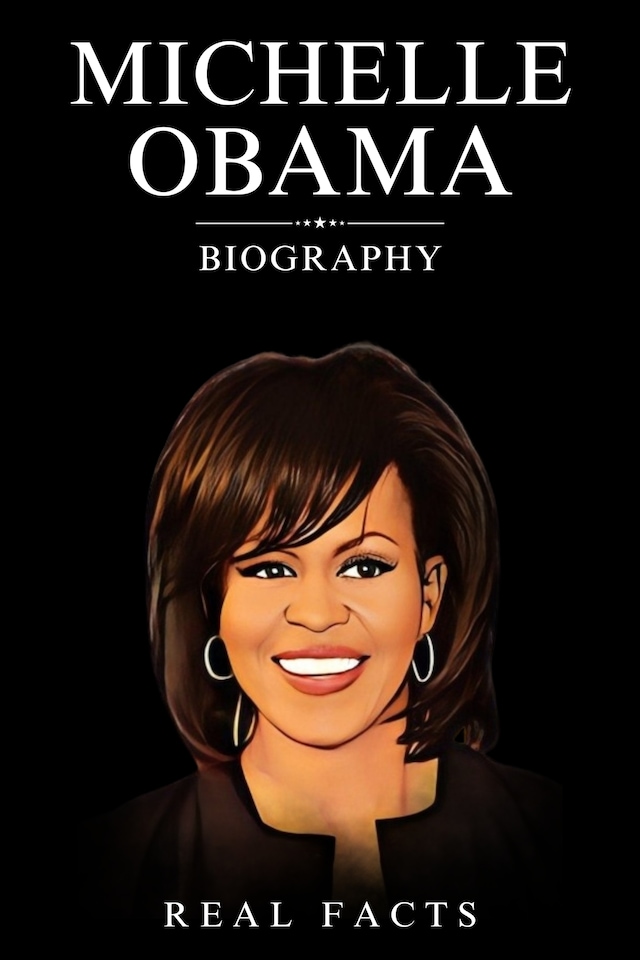 Book cover for Michelle Obama Biography