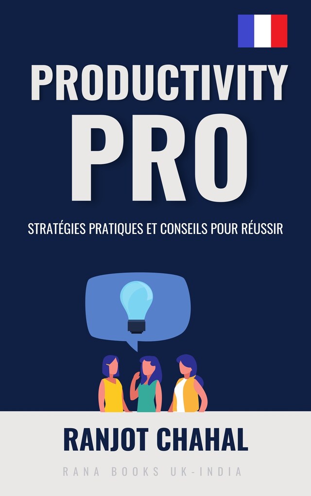 Boekomslag van Productivity Pro : Stratégies pratiques et conseils pour réussir