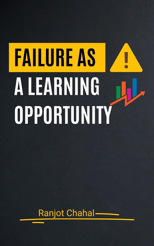 Boekomslag van Failure as a Learning Opportunity