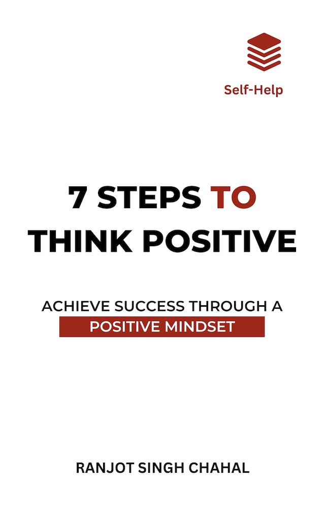 Book cover for 7 Steps to Think Positive