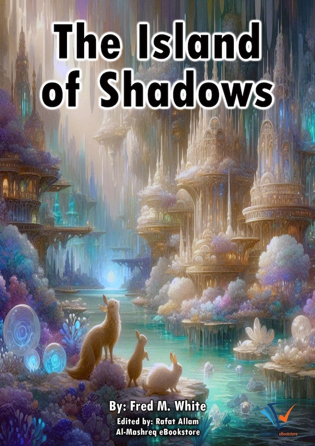 Book cover for The Island of Shadows