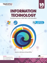 Touchpad Information Technology Class 10
