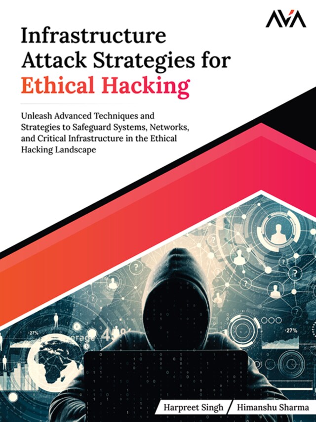 Bokomslag for Infrastructure Attack Strategies for Ethical Hacking