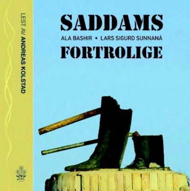Bokomslag for Saddams fortrolige