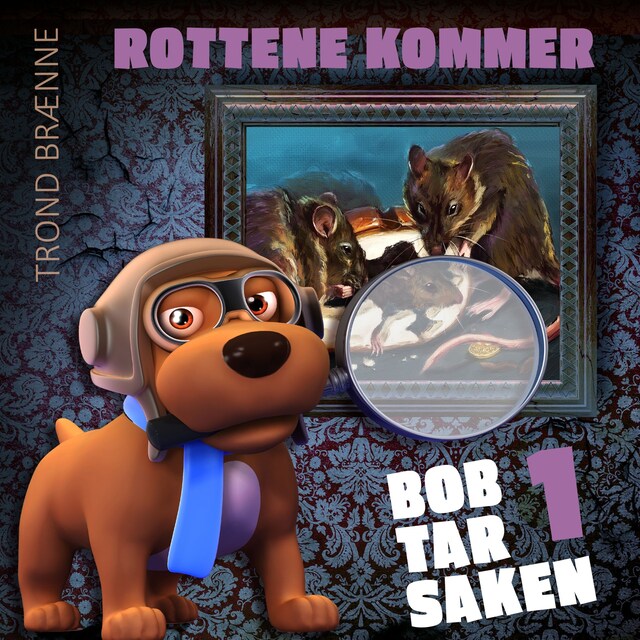 Bokomslag for Rottene kommer