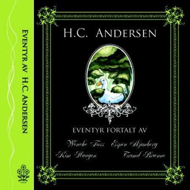 Bokomslag for Eventyr av H.C. Andersen