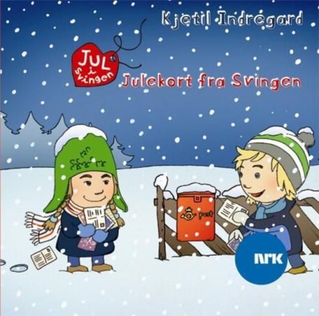 Bokomslag for Julekort fra Svingen