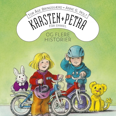 Karsten og Petra får sykkel