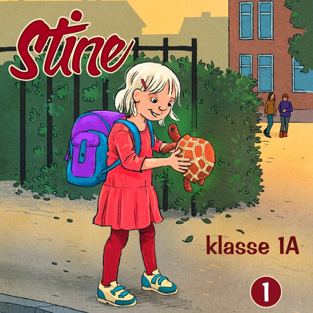 Bokomslag for Stine klasse 1A