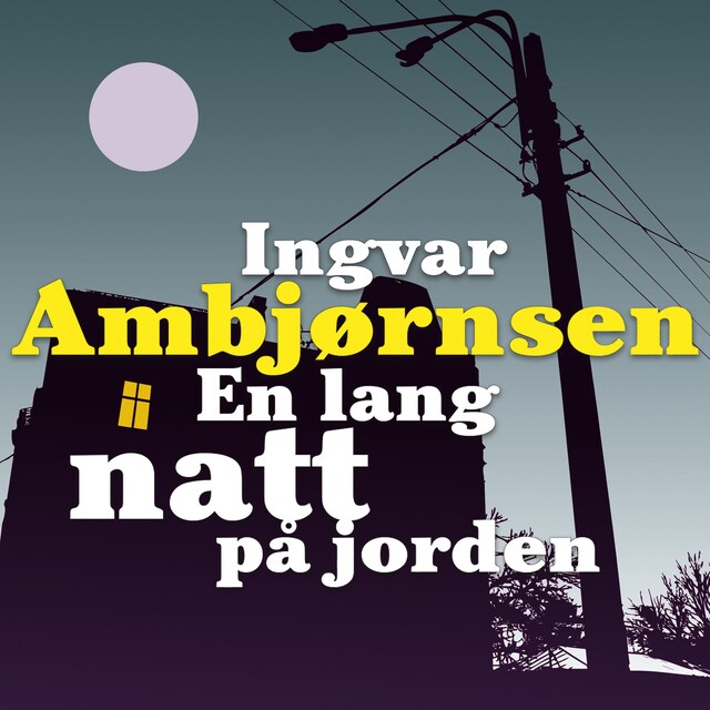 Bokomslag for En lang natt på jorden