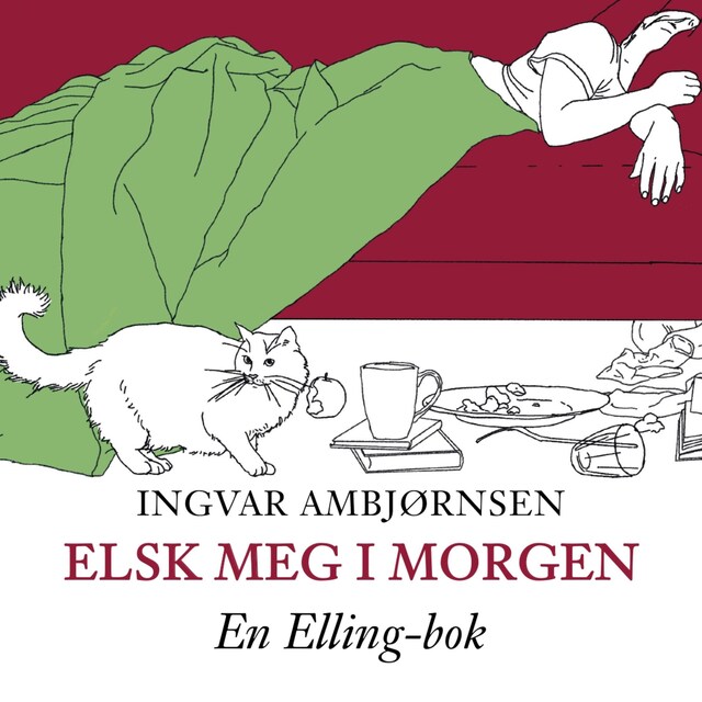 Bokomslag for Elsk meg i morgen