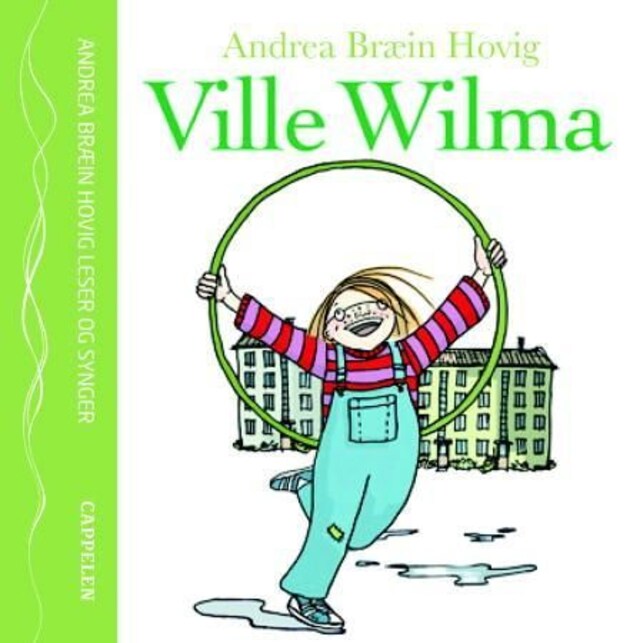 Bokomslag for Ville Wilma