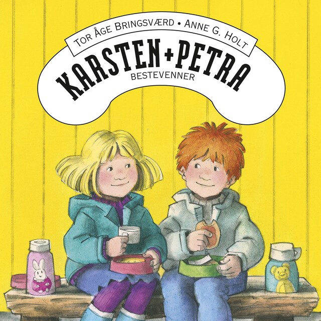 Bokomslag for Karsten og Petra er bestevenner