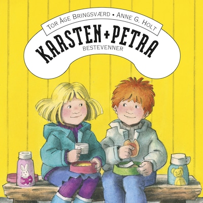 Karsten og Petra er bestevenner