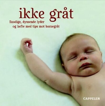 Ikke gråt – lydbok – Stein Simonsen