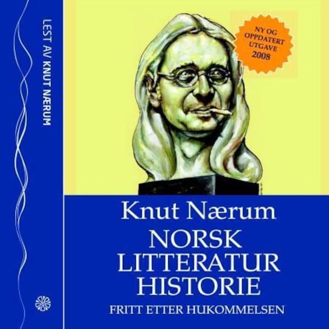 Bokomslag for Norsk litteraturhistorie