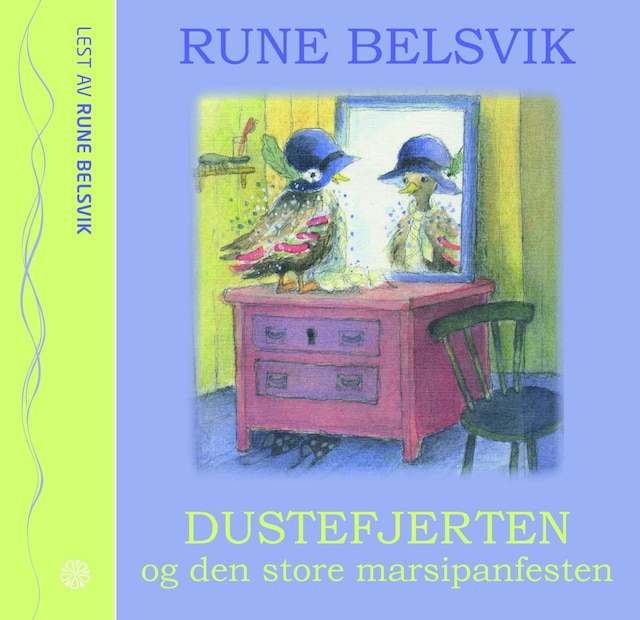 Bokomslag for Dustefjerten og den store marsipanfesten