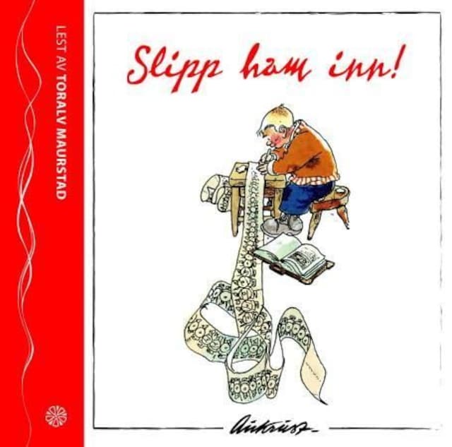 Bokomslag for Slipp ham inn!