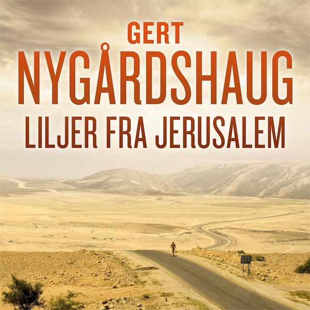 Bokomslag for Liljer fra Jerusalem