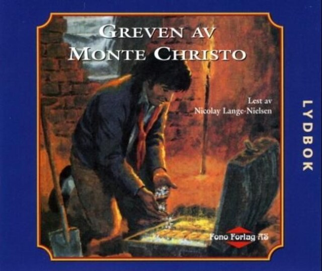 Bokomslag for Greven av Monte Christo