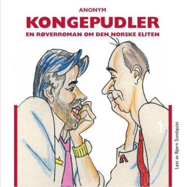 Bokomslag for Kongepudler