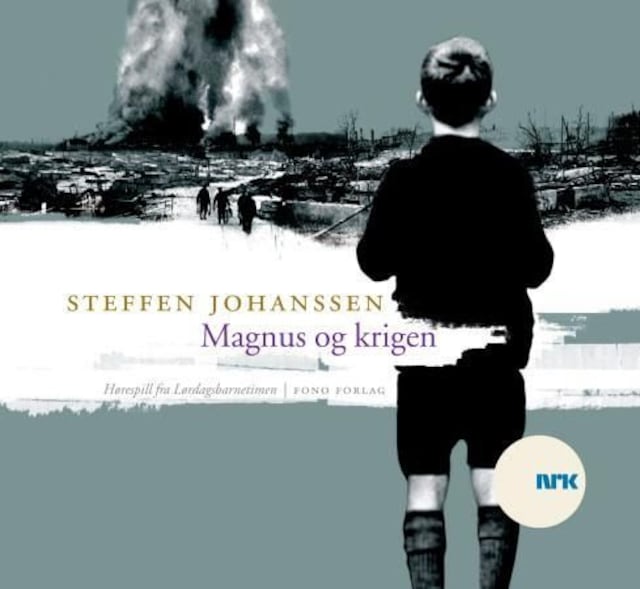 Bokomslag for Magnus og krigen