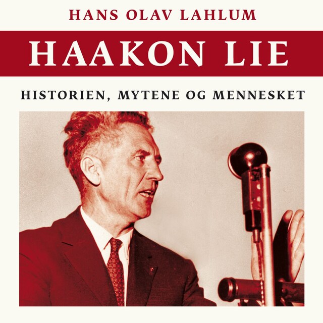 Bokomslag for Haakon Lie