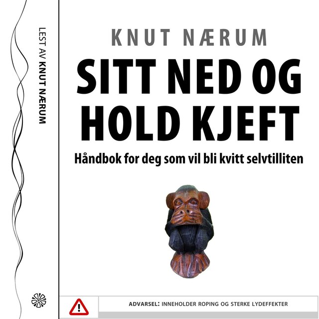 Bokomslag for Sitt ned og hold kjeft