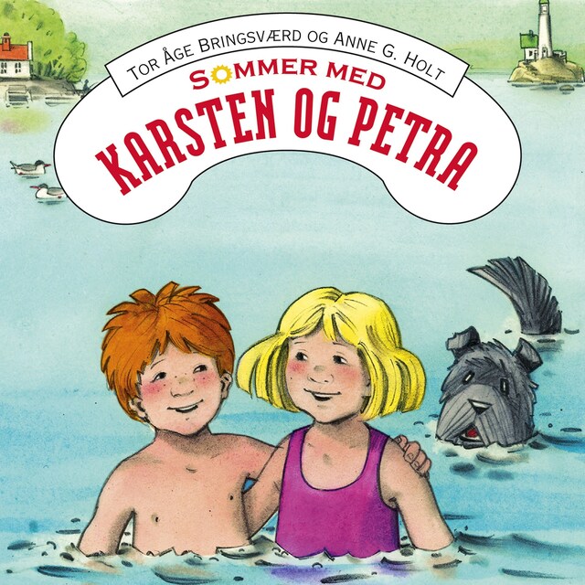 Bokomslag for Sommer med Karsten og Petra