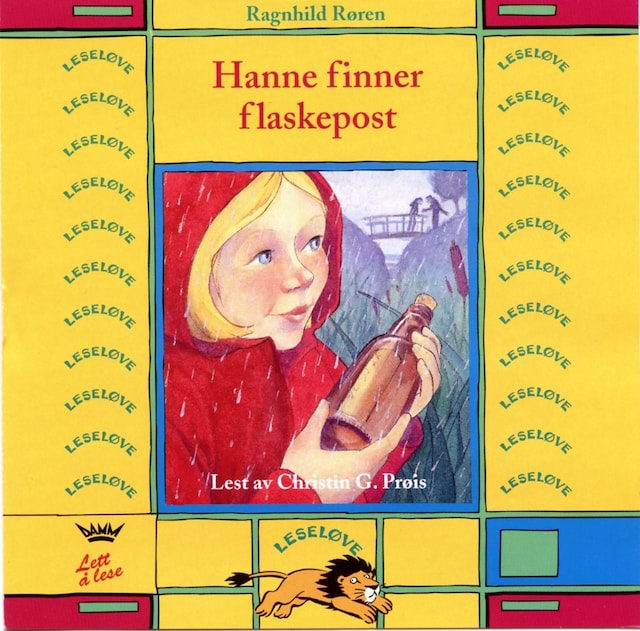 Bokomslag for Hanne finner flaskepost