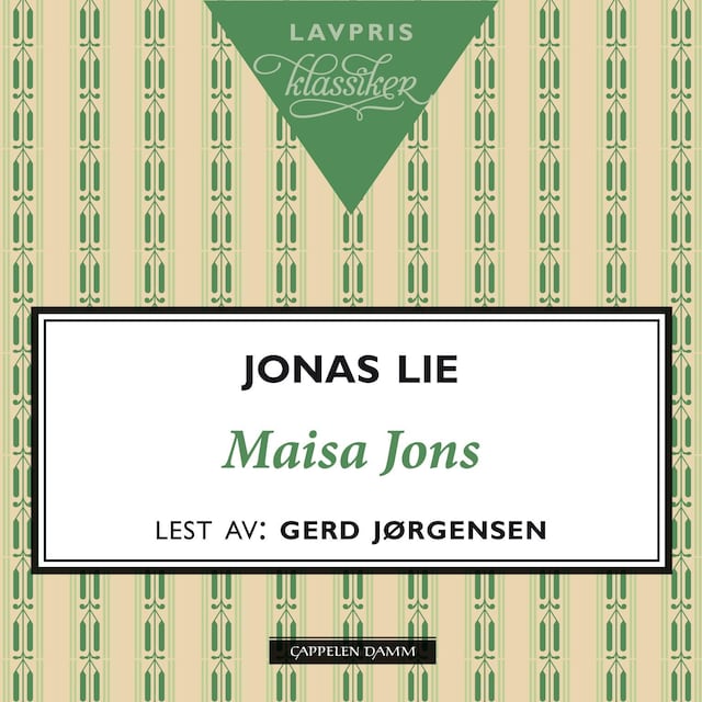 Bokomslag for Maisa Jons