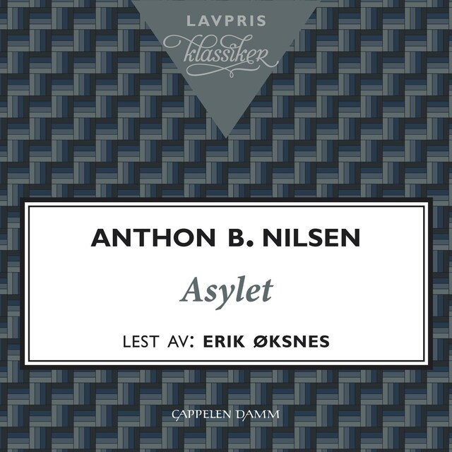 Bokomslag for Asylet