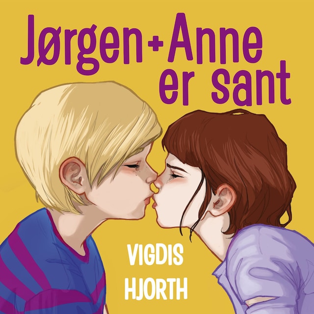 Bokomslag for Jørgen + Anne er sant