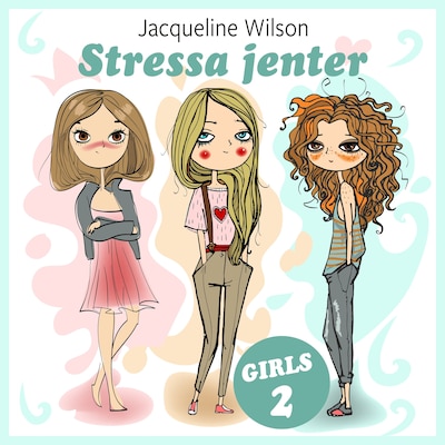 Stressa jenter