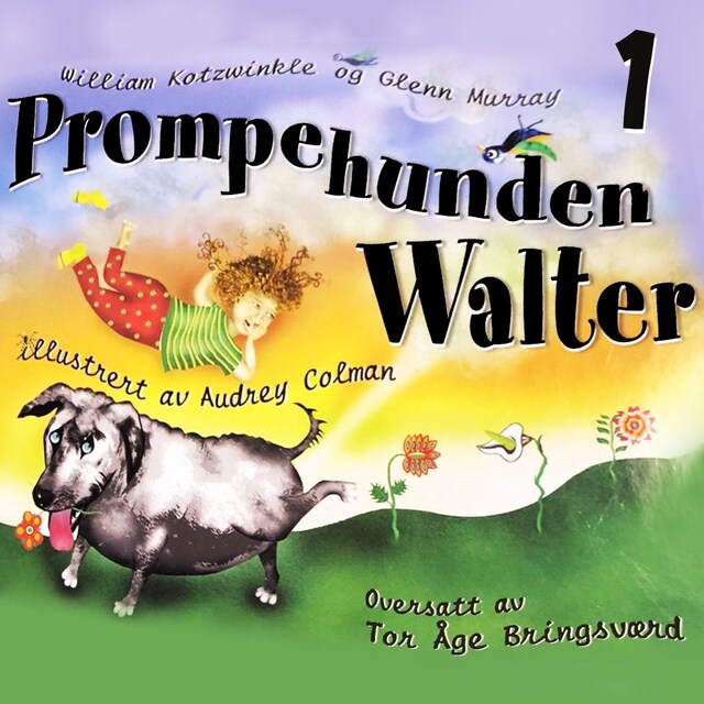 Bokomslag for Prompehunden Walter