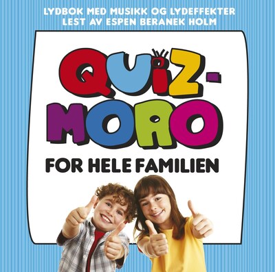 Quizmoro for hele familien – lydbok